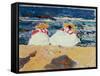 Beach at Valencia-Joaqu?n Sorolla y Bastida-Framed Stretched Canvas