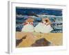 Beach at Valencia-Joaqu?n Sorolla y Bastida-Framed Giclee Print