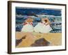 Beach at Valencia-Joaqu?n Sorolla y Bastida-Framed Giclee Print