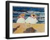 Beach at Valencia-Joaqu?n Sorolla y Bastida-Framed Premium Giclee Print