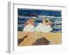 Beach at Valencia-Joaqu?n Sorolla y Bastida-Framed Premium Giclee Print