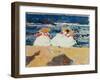 Beach at Valencia-Joaqu?n Sorolla y Bastida-Framed Giclee Print