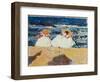 Beach at Valencia-Joaqu?n Sorolla y Bastida-Framed Giclee Print