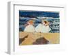 Beach at Valencia-Joaqu?n Sorolla y Bastida-Framed Giclee Print