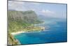 Beach at Waimanalo Bay, Windward Coast, Oahu, Hawaii, United States of America, Pacific-Michael DeFreitas-Mounted Photographic Print