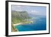 Beach at Waimanalo Bay, Windward Coast, Oahu, Hawaii, United States of America, Pacific-Michael DeFreitas-Framed Photographic Print