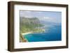 Beach at Waimanalo Bay, Windward Coast, Oahu, Hawaii, United States of America, Pacific-Michael DeFreitas-Framed Photographic Print