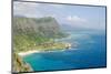 Beach at Waimanalo Bay, Windward Coast, Oahu, Hawaii, United States of America, Pacific-Michael DeFreitas-Mounted Photographic Print