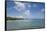 Beach at Well Bay, Beef Island, Tortola, British Virgin Islands-Macduff Everton-Framed Stretched Canvas