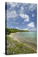 Beach at Well Bay, Beef Island, Tortola, British Virgin Islands-Macduff Everton-Stretched Canvas