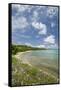 Beach at Well Bay, Beef Island, Tortola, British Virgin Islands-Macduff Everton-Framed Stretched Canvas