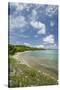 Beach at Well Bay, Beef Island, Tortola, British Virgin Islands-Macduff Everton-Stretched Canvas