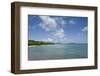 Beach at Well Bay, Beef Island, Tortola, British Virgin Islands-Macduff Everton-Framed Photographic Print