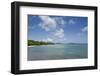 Beach at Well Bay, Beef Island, Tortola, British Virgin Islands-Macduff Everton-Framed Photographic Print