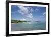 Beach at Well Bay, Beef Island, Tortola, British Virgin Islands-Macduff Everton-Framed Photographic Print