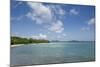 Beach at Well Bay, Beef Island, Tortola, British Virgin Islands-Macduff Everton-Mounted Photographic Print