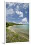 Beach at Well Bay, Beef Island, Tortola, British Virgin Islands-Macduff Everton-Framed Photographic Print