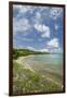 Beach at Well Bay, Beef Island, Tortola, British Virgin Islands-Macduff Everton-Framed Photographic Print