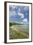 Beach at Well Bay, Beef Island, Tortola, British Virgin Islands-Macduff Everton-Framed Photographic Print