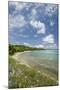 Beach at Well Bay, Beef Island, Tortola, British Virgin Islands-Macduff Everton-Mounted Photographic Print
