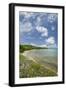 Beach at Well Bay, Beef Island, Tortola, British Virgin Islands-Macduff Everton-Framed Photographic Print