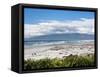 Beach at Westport, West Coast, South Island, New Zealand-David Wall-Framed Stretched Canvas