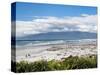 Beach at Westport, West Coast, South Island, New Zealand-David Wall-Stretched Canvas