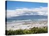 Beach at Westport, West Coast, South Island, New Zealand-David Wall-Stretched Canvas