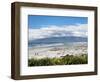 Beach at Westport, West Coast, South Island, New Zealand-David Wall-Framed Photographic Print