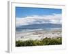 Beach at Westport, West Coast, South Island, New Zealand-David Wall-Framed Photographic Print