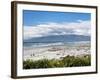 Beach at Westport, West Coast, South Island, New Zealand-David Wall-Framed Photographic Print