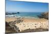 Beach at Zambujeira Do Mar, Portugal, Europe-Alex Treadway-Mounted Photographic Print