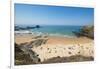 Beach at Zambujeira Do Mar, Portugal, Europe-Alex Treadway-Framed Premium Photographic Print