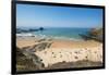 Beach at Zambujeira Do Mar, Portugal, Europe-Alex Treadway-Framed Premium Photographic Print