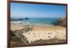 Beach at Zambujeira Do Mar, Portugal, Europe-Alex Treadway-Framed Photographic Print