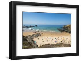 Beach at Zambujeira Do Mar, Portugal, Europe-Alex Treadway-Framed Photographic Print