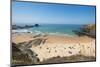 Beach at Zambujeira Do Mar, Portugal, Europe-Alex Treadway-Mounted Photographic Print