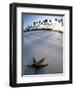 Beach at Zanzibar, Tanzania-Peter Adams-Framed Premium Photographic Print