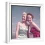 Beach Babes-null-Framed Photographic Print