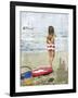 Beach Baby-Karen Williams-Framed Giclee Print