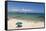 Beach, Baia Di Nora, Cagliari, Sardinia, Italy, Mediterranean, Europe-John-Framed Stretched Canvas