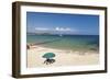 Beach, Baia Di Nora, Cagliari, Sardinia, Italy, Mediterranean, Europe-John-Framed Photographic Print