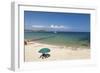 Beach, Baia Di Nora, Cagliari, Sardinia, Italy, Mediterranean, Europe-John-Framed Photographic Print