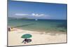 Beach, Baia Di Nora, Cagliari, Sardinia, Italy, Mediterranean, Europe-John-Mounted Photographic Print