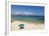 Beach, Baia Di Nora, Cagliari, Sardinia, Italy, Mediterranean, Europe-John-Framed Photographic Print