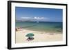 Beach, Baia Di Nora, Cagliari, Sardinia, Italy, Mediterranean, Europe-John-Framed Photographic Print