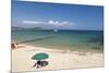 Beach, Baia Di Nora, Cagliari, Sardinia, Italy, Mediterranean, Europe-John-Mounted Photographic Print