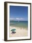 Beach, Baia Di Nora, Cagliari, Sardinia, Italy, Mediterranean, Europe-John-Framed Photographic Print