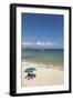 Beach, Baia Di Nora, Cagliari, Sardinia, Italy, Mediterranean, Europe-John-Framed Photographic Print