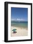 Beach, Baia Di Nora, Cagliari, Sardinia, Italy, Mediterranean, Europe-John-Framed Photographic Print